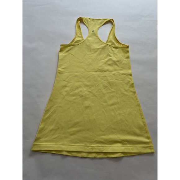 Lululemon Racerback Tank Top in Yellow - Picture 4 of 4